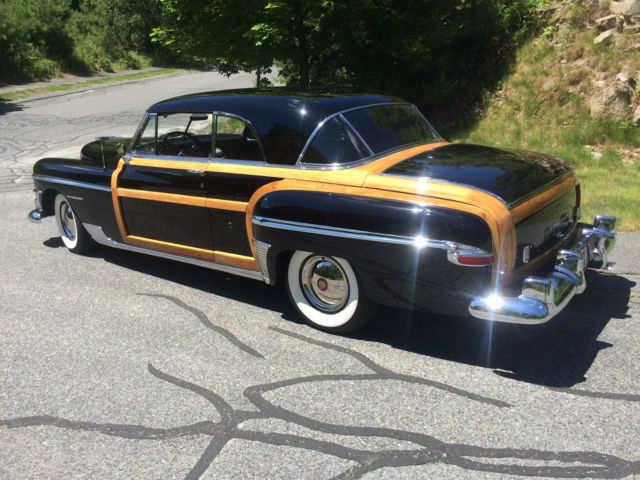 1950 chrysler town & country