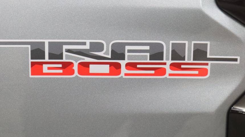 2023 chevrolet colorado trail boss