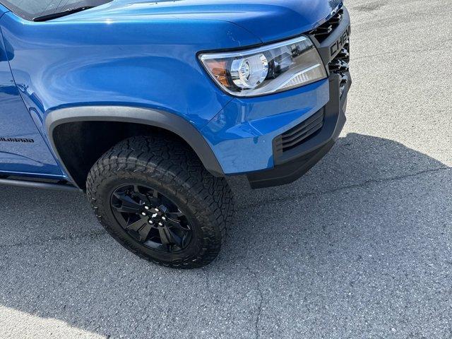 2022 chevrolet colorado 4wd zr2
