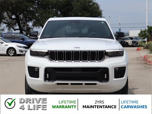 2022 jeep grand cherokee overland