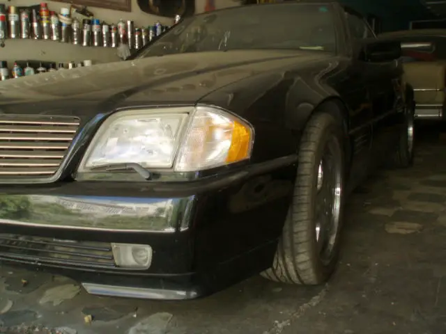 1992 mercedes convertible amg