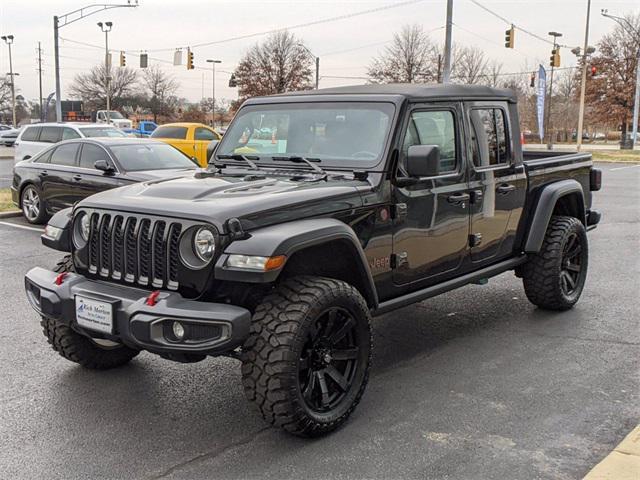 2020 jeep gladiator rubicon