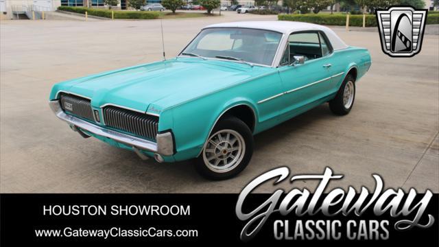 1967 mercury cougar