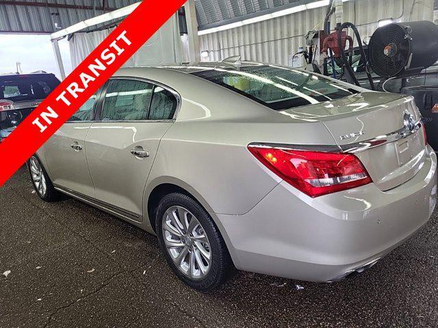 2015 buick lacrosse leather