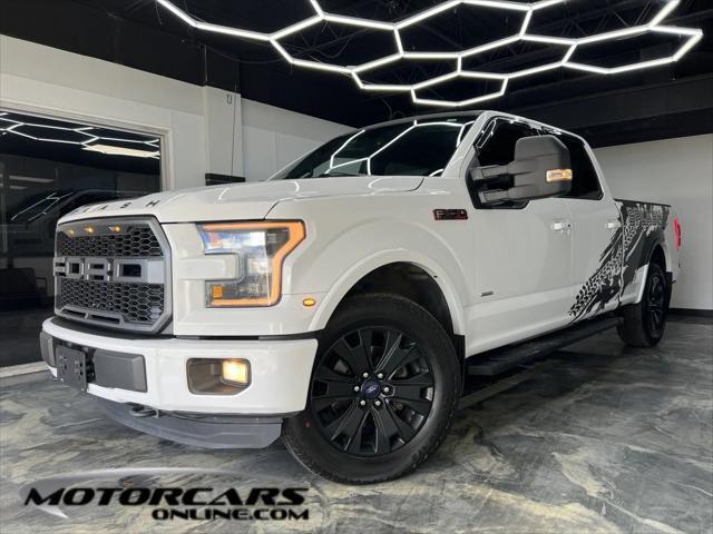 2016 ford f-150 lariat