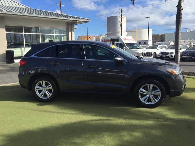 2015 acura rdx w/tech 4dr suv w/technology package for sale in kahului, hawaii