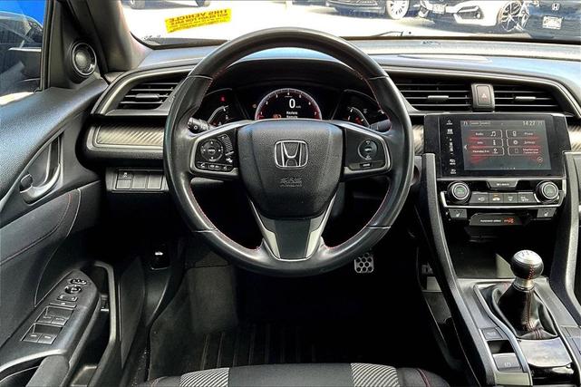 2018 honda civic si