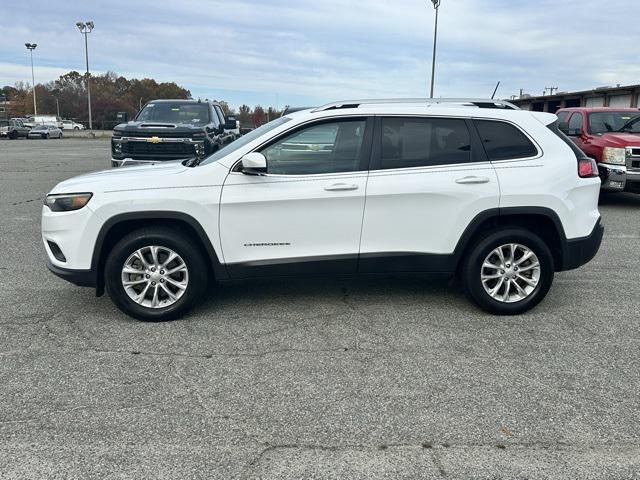 2019 jeep cherokee latitude
