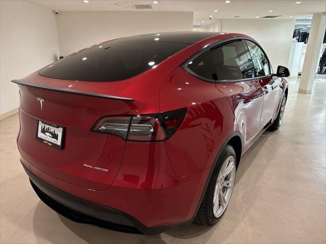 2021 tesla model y long range dual motor all-wheel drive