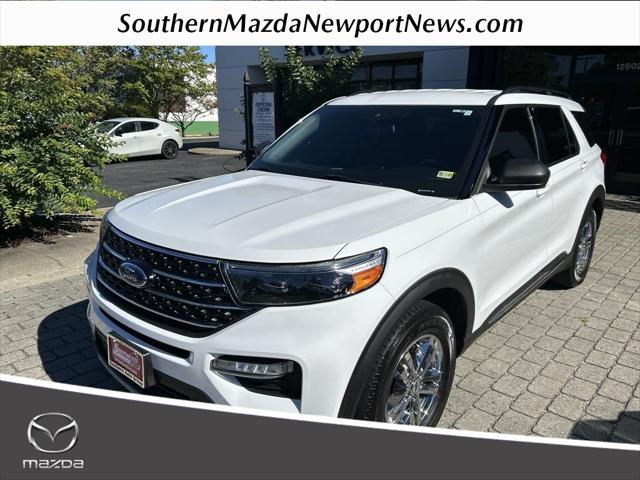 2020 ford explorer xlt