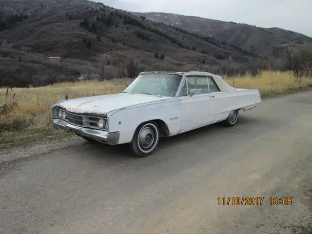 dodge polara convertible 383