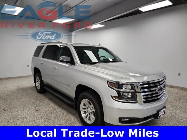 2018 chevrolet tahoe lt