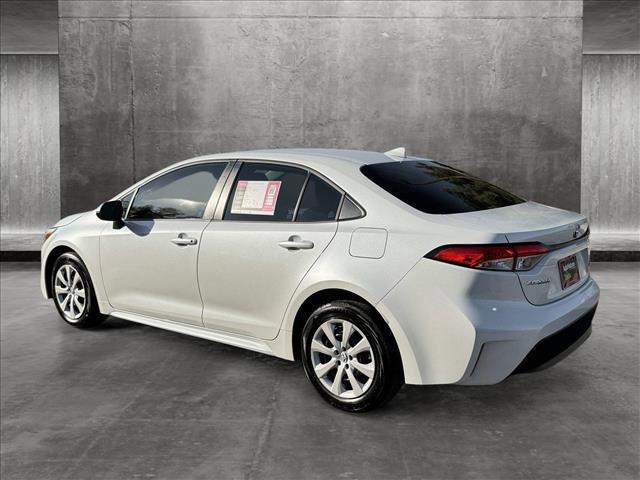 2023 toyota corolla hybrid le