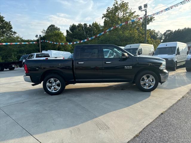 2016 ram 1500 big horn