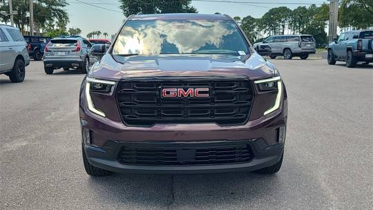 2024 GMC Acadia black edition