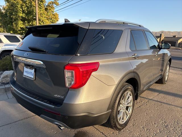 2023 ford explorer limited