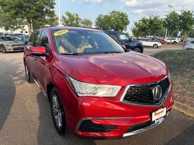 2020 acura mdx 3.5l