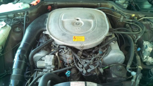 mercedes benz 500 sec