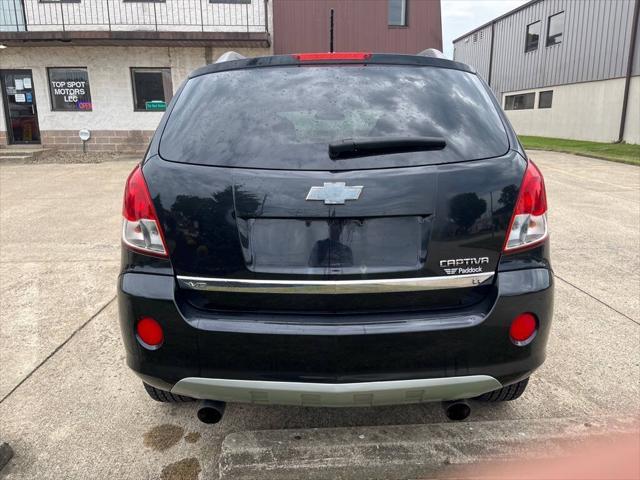 2012 chevrolet captiva sport lt 4dr suv