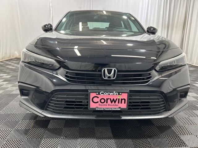 2022 honda civic sport