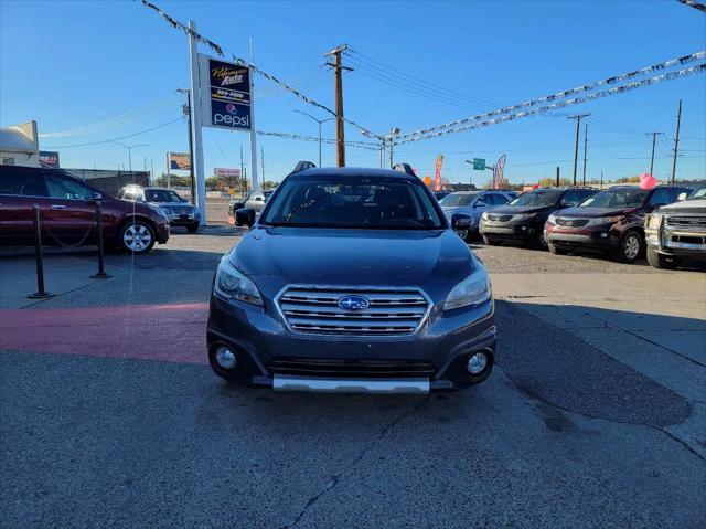 2015 subaru outback 3.6r limited