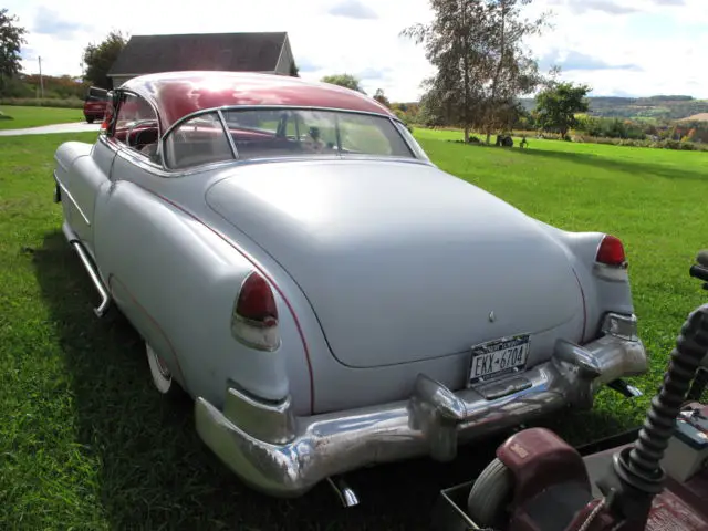 1951 cadillac coupe deville old skool custom