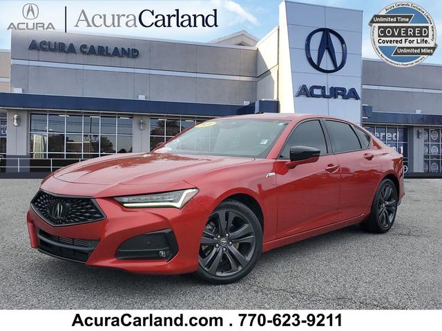 2021 acura tlx