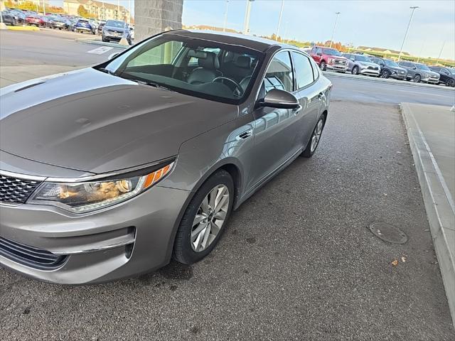 2018 kia optima ex