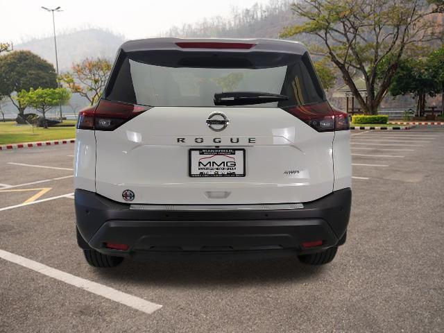 2021 nissan rogue s