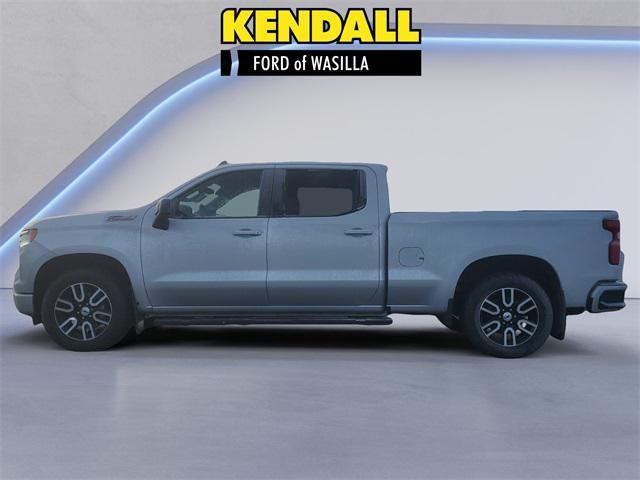 2022 chevrolet silverado 1500 rst