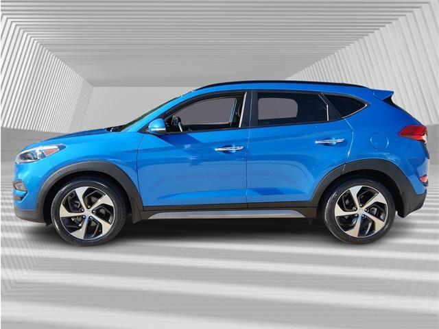 2018 hyundai tucson limited