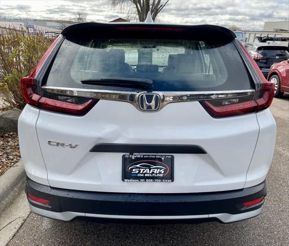 2020 honda cr-v 2wd lx