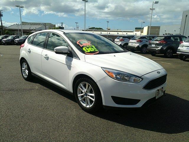 2016 ford focus se se 4dr hatchback for sale in honolulu, hawaii