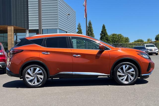 2021 nissan murano sl intelligent awd