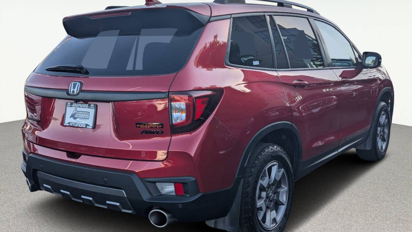 2022 honda passport trailsport