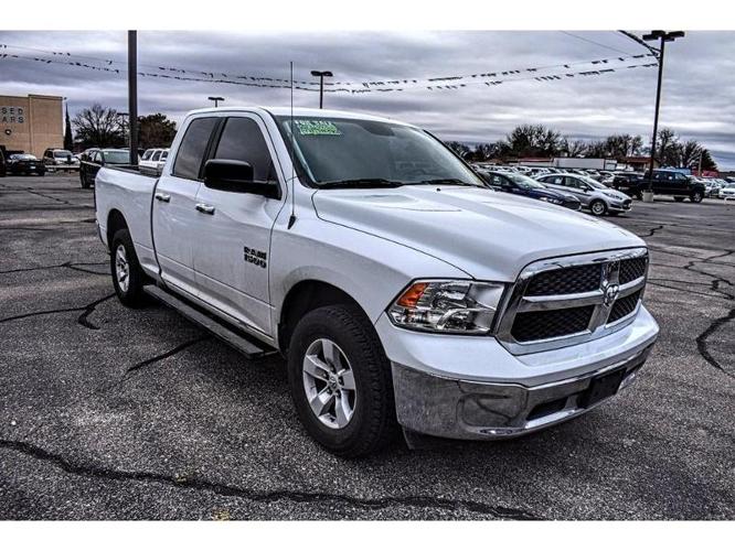 2016 ram ram pickup 1500 slt 4x4 slt 4dr quad cab 6.3 ft. sb pickup for sale in hobbs, new mexico