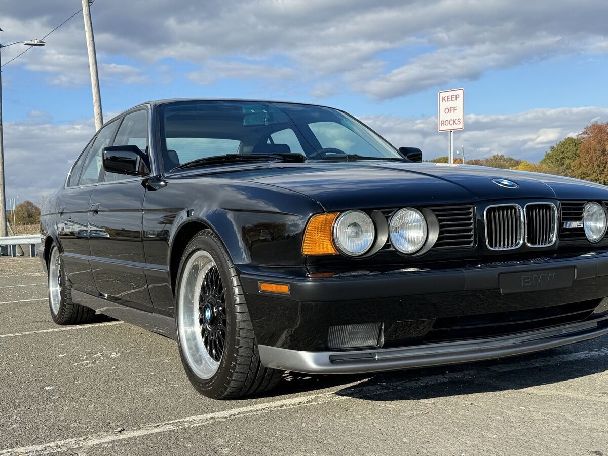 1991 bmw m5 black