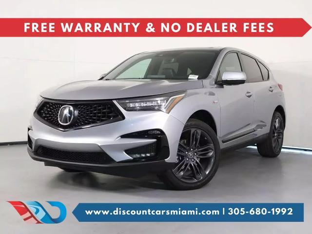 2020 acura rdx base