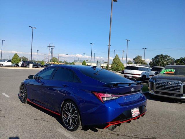 2022 hyundai elantra n base
