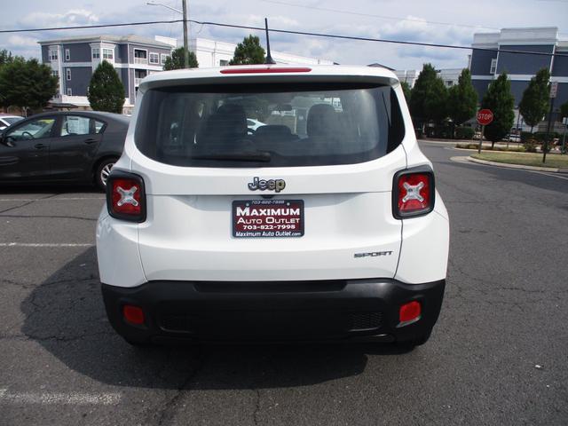 2015 jeep renegade sport