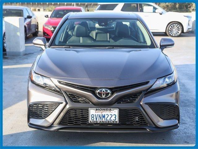 2021 toyota camry