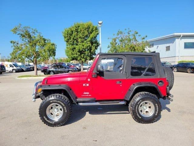 2006 jeep wrangler x in cape coral, florida
