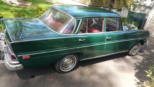 1961 mercedes 220se
