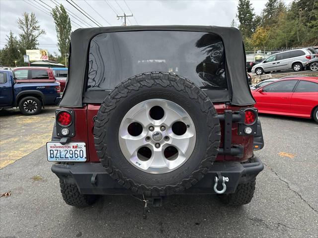 2010 jeep wrangler sport