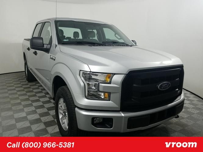 used 2016 ford f150 4x4 supercrew xl fort smith, ar 72904 for sale in fort smith, arkansas