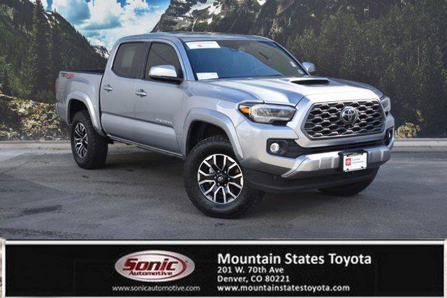 2021 toyota tacoma trd sport
