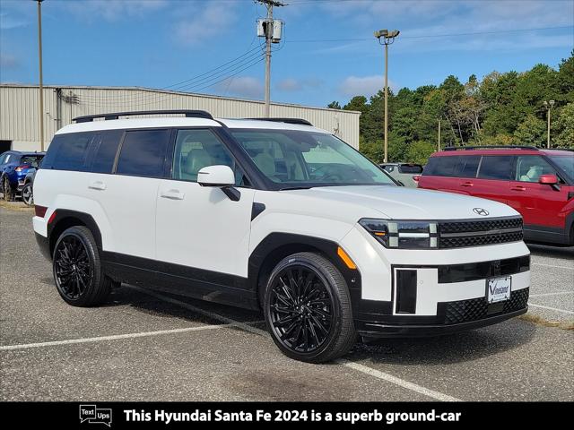 2024 hyundai santa fe calligraphy