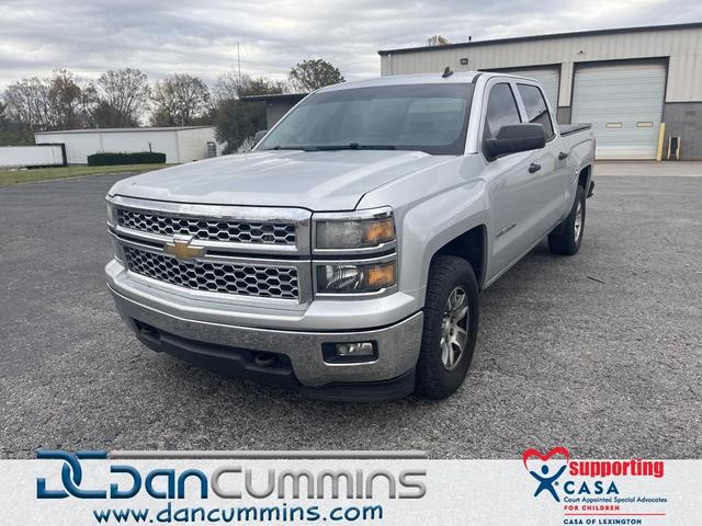 2014 chevrolet silverado 1500 lt