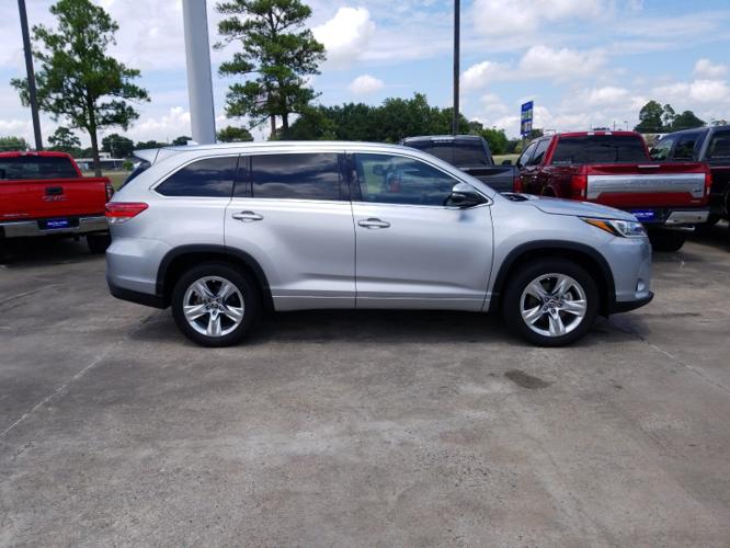 used 2017 toyota highlander limited lake charles, la 70607 for sale in lake charles, louisiana
