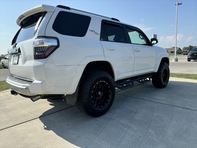 2018 toyota 4runner trd off road premium